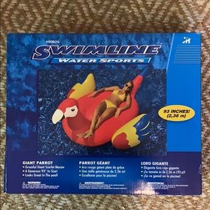 Giant Parrot Inflatable Still In Box